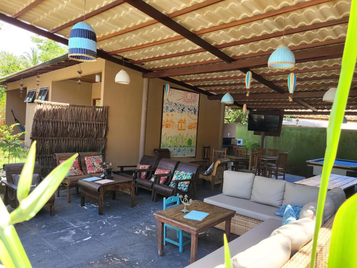 Pousada Macunaima Porto Seguro Luaran gambar