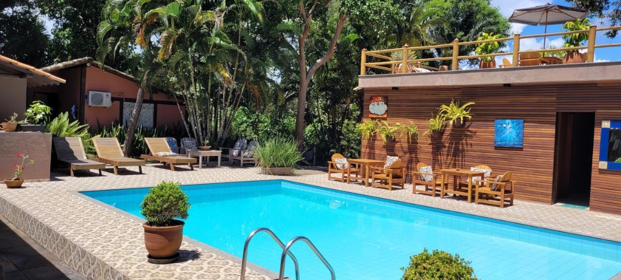 Pousada Macunaima Porto Seguro Luaran gambar